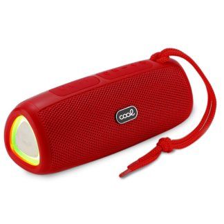 Altavoz Música Universal Bluetooth COOL Joy Rojo (12W)