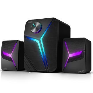 Equipo Audio para PC COOL Gaming LED USB 13W