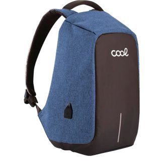 Mochila Ordenador Portátil 15-16 Pulg COOL Memphis Negro-Azul