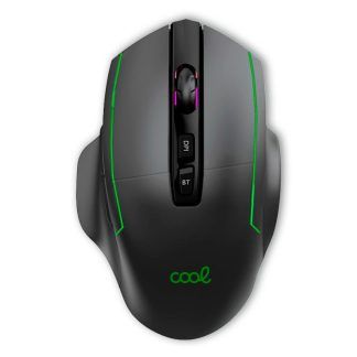Ratón Wireless + Bluetooth 2 en 1 (Recargable) Gaming Led RGB COOL Lagoon