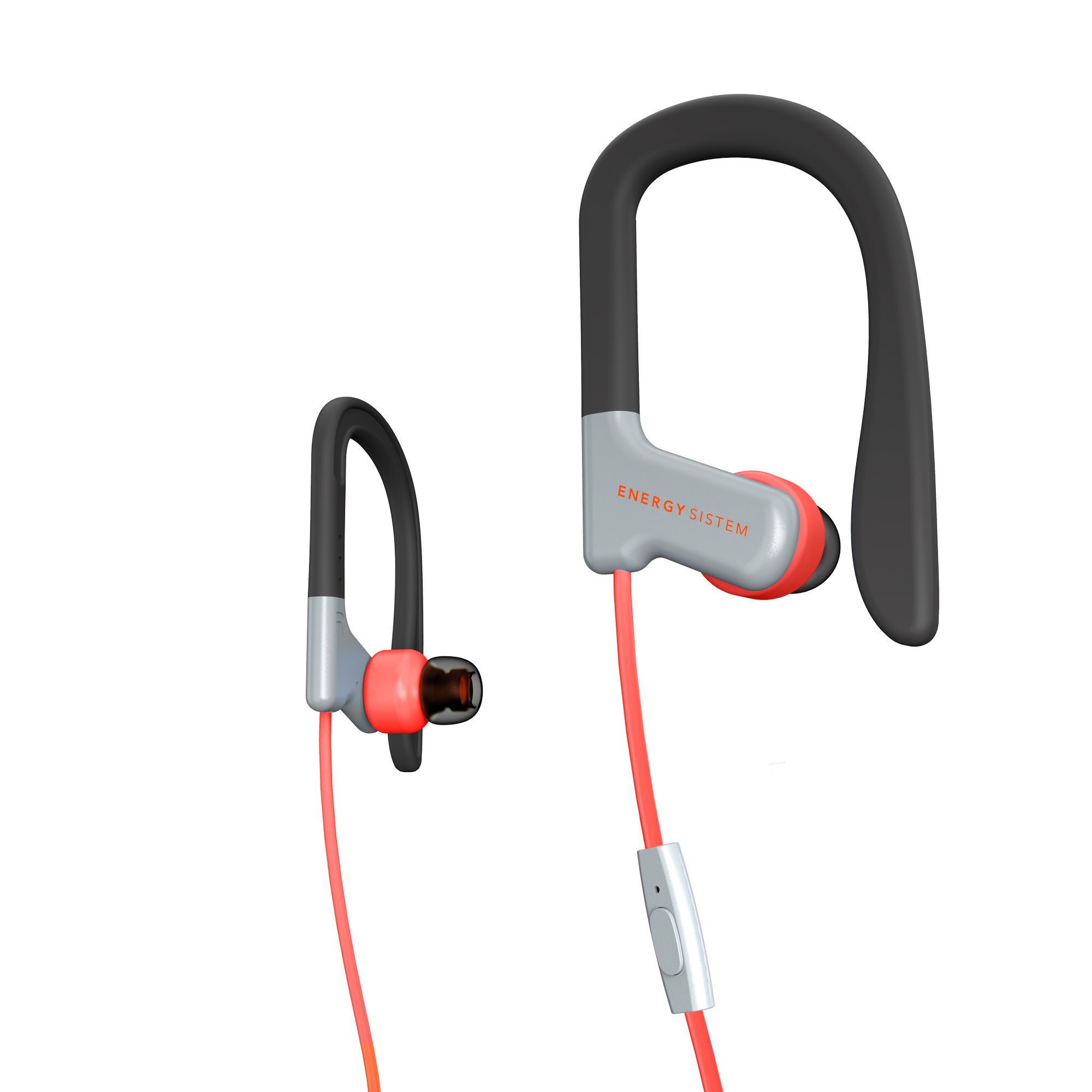 Auriculares Earphones Sport 1 Red Mic - Imagen 5