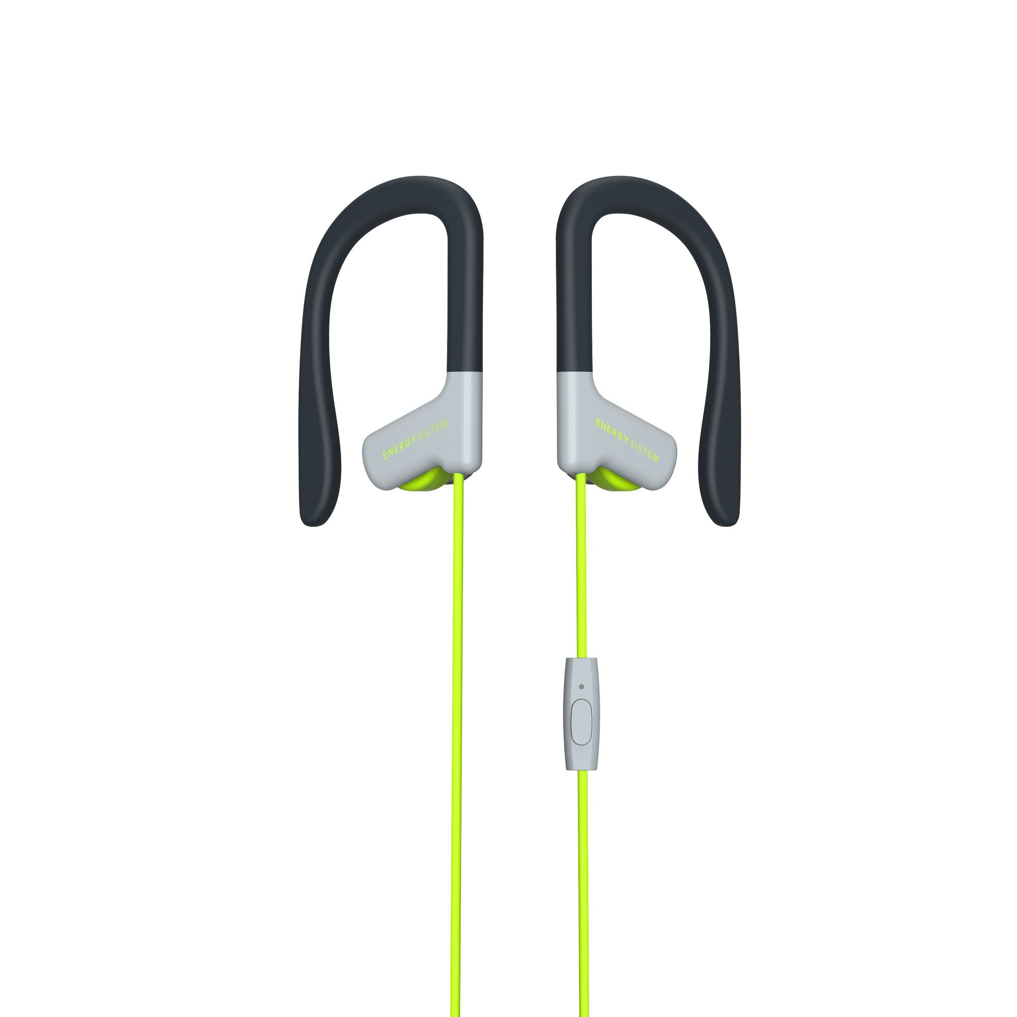 Auriculares Earphones Sport 1 Yellow Mic - Imagen 4