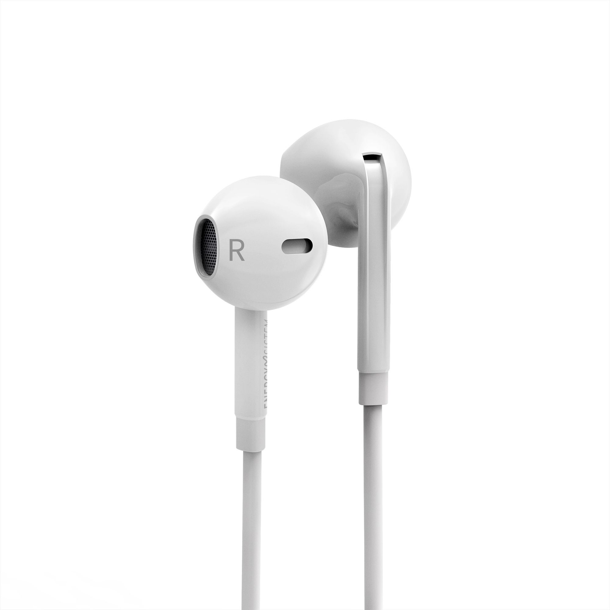 Auriculares Earphones Smart 2 Type C White - Imagen 5