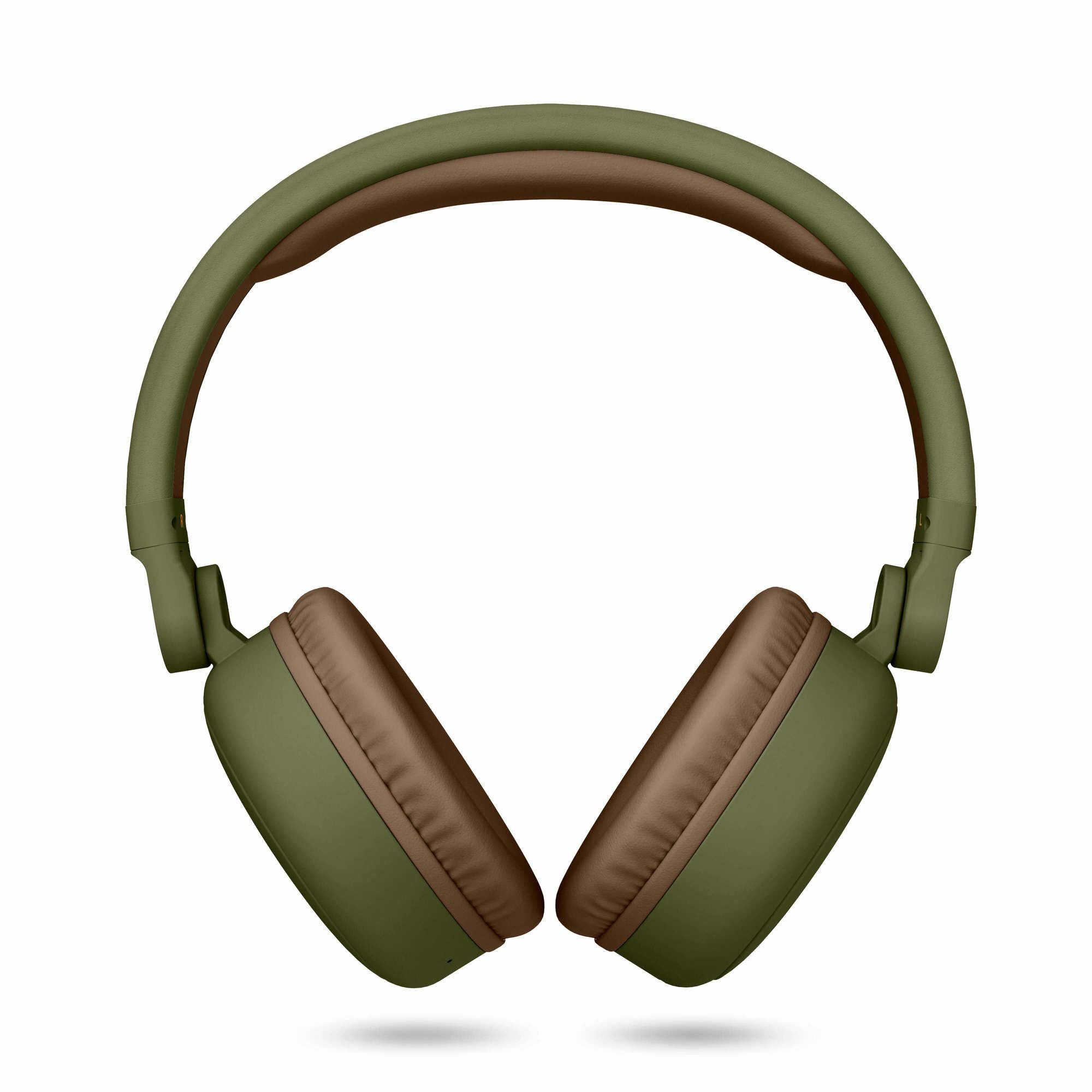 Auriculares Headphones 2 Bluetooth Green - Imagen 4