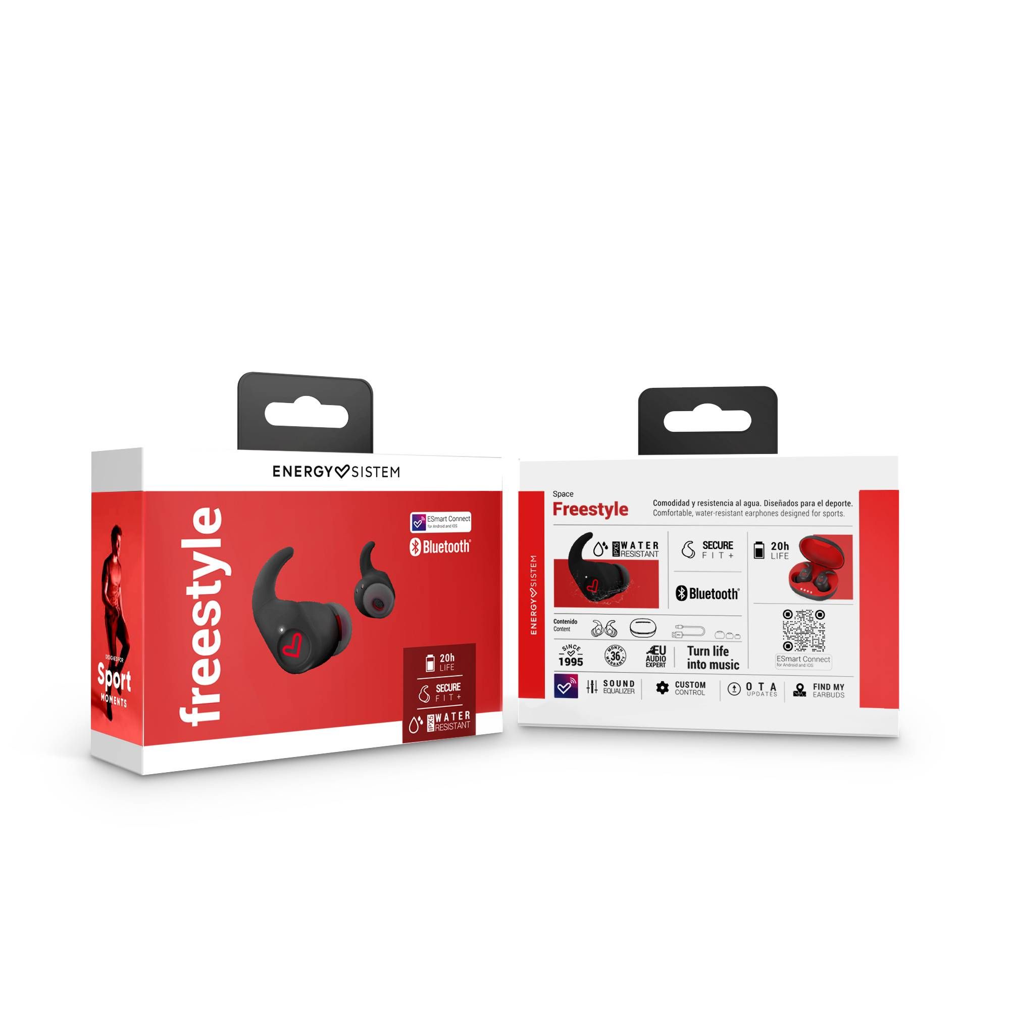 Auriculares Freestyle - Auriculares deportivos True Wireless - Imagen 6