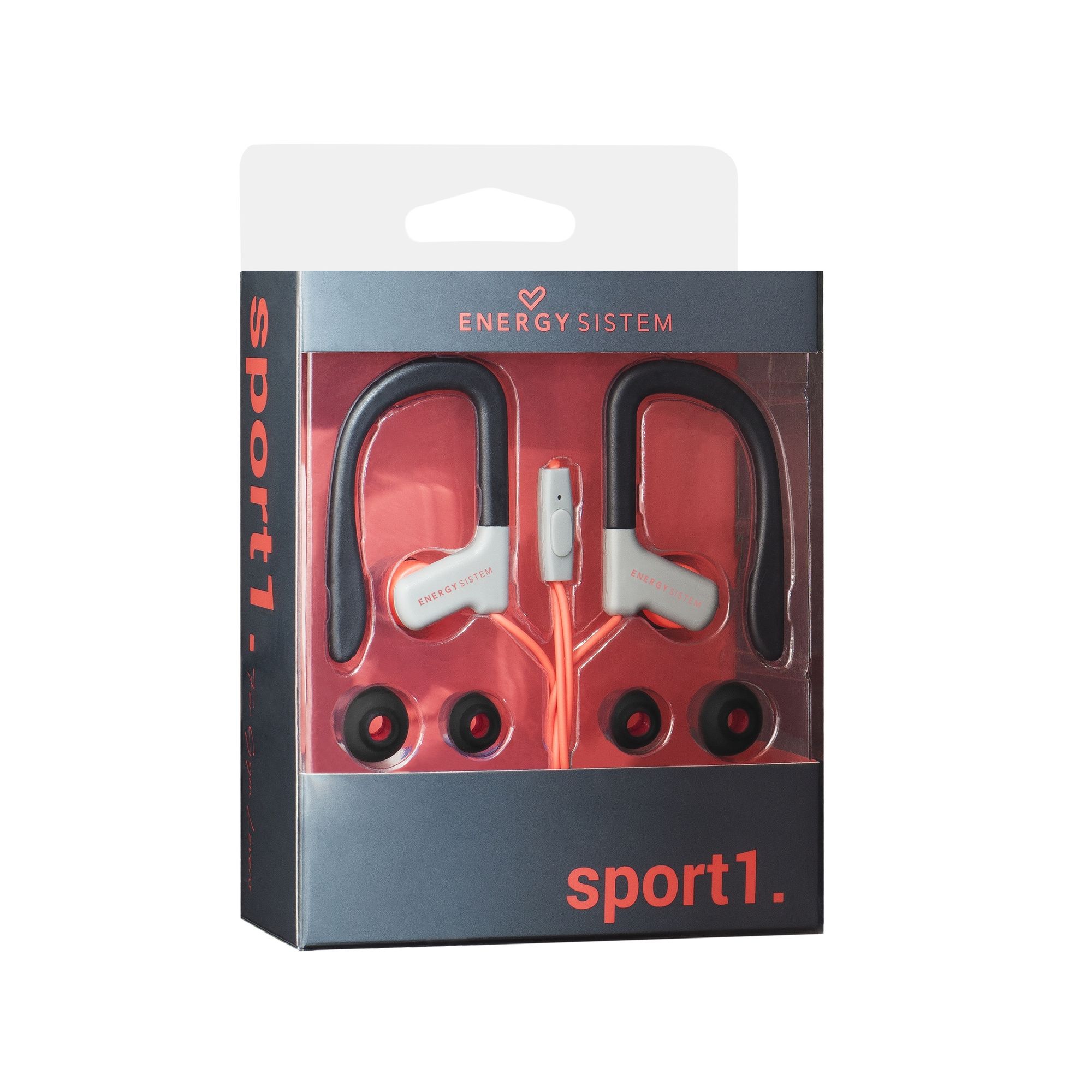 Auriculares Earphones Sport 1 Red Mic - Imagen 7