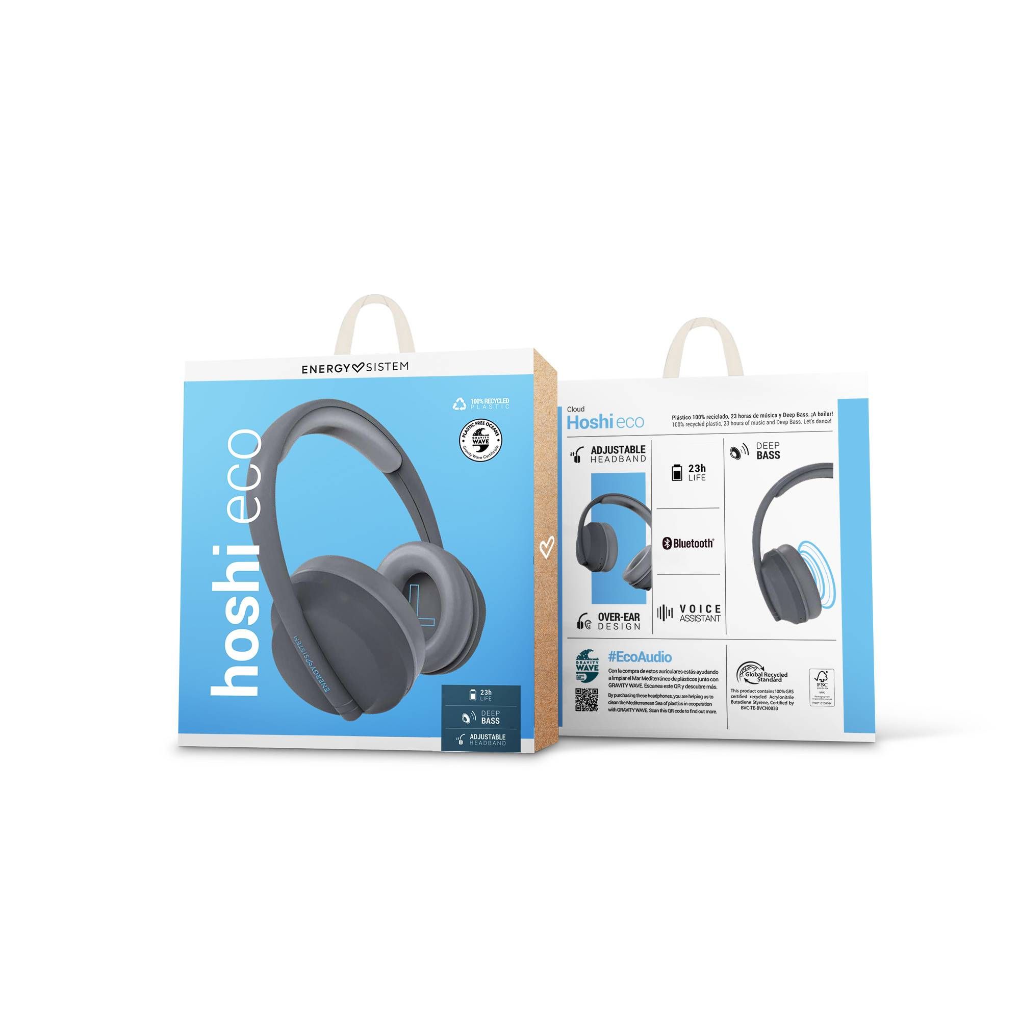 Auriculares Hoshi Eco - Auriculares Bluetooth - Imagen 2