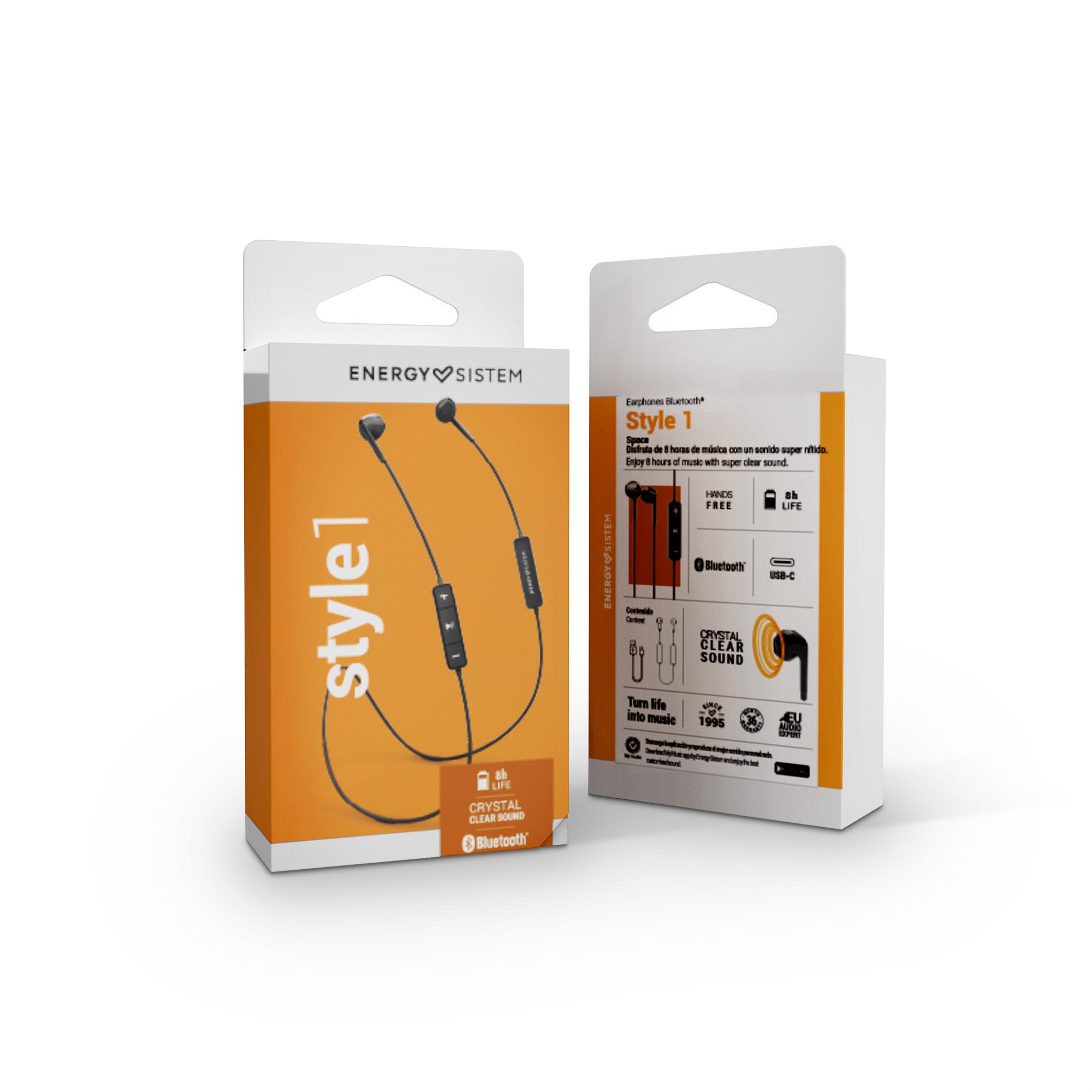 Auriculares Earphones Bluetooth Style 1 Space - Imagen 7