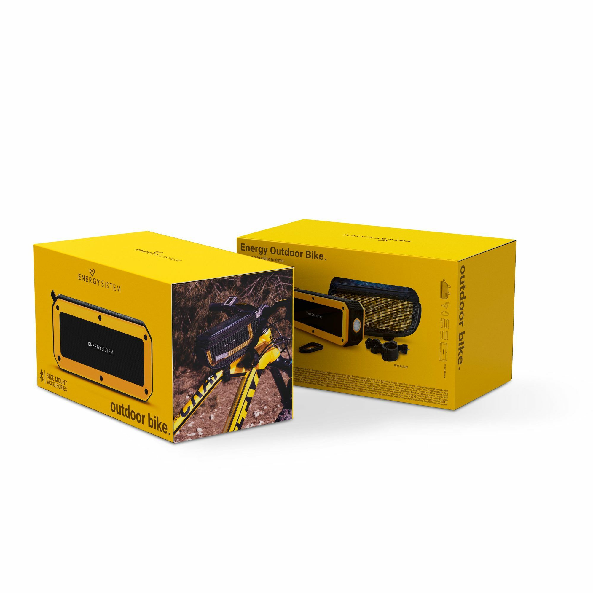 Altavoces portátiles Outdoor Box Bike - Imagen 6