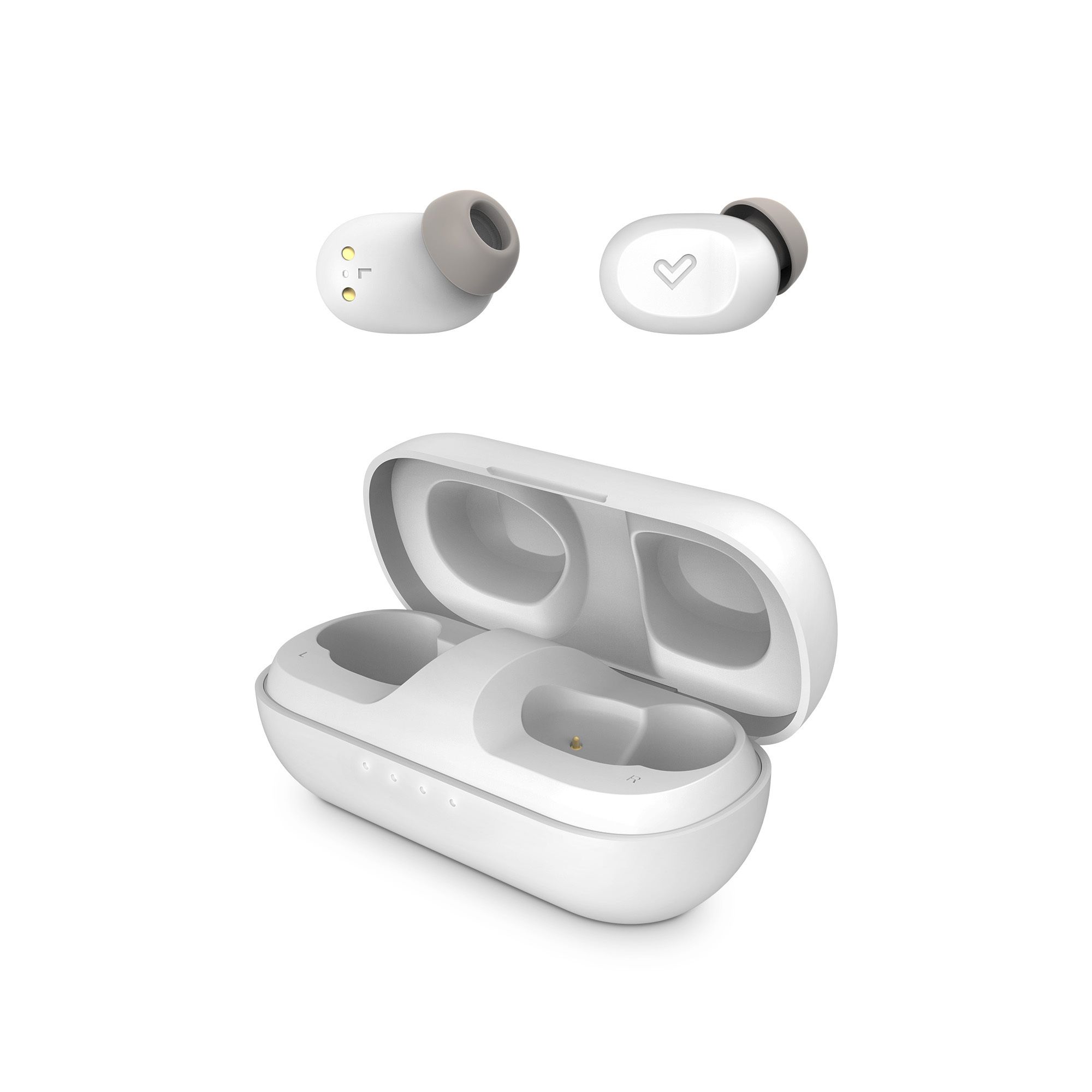 Auriculares Earphones True Wireless Urban 3 Coconut