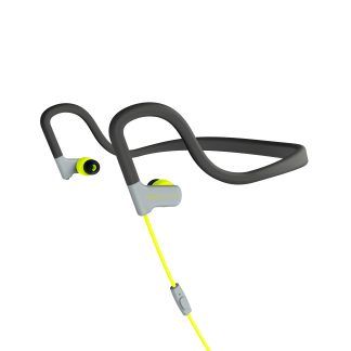 Auriculares Earphones Sport 2 Yellow mic