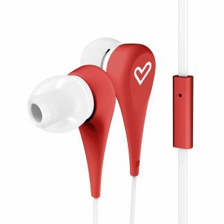 Auriculares Earphones Style 1+ Red