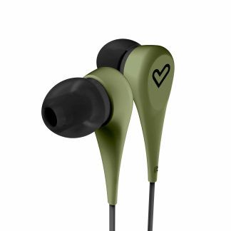Auriculares Earphones Style 1 Green
