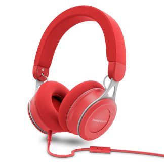 Auriculares Headphones Urban 3 Mic Red