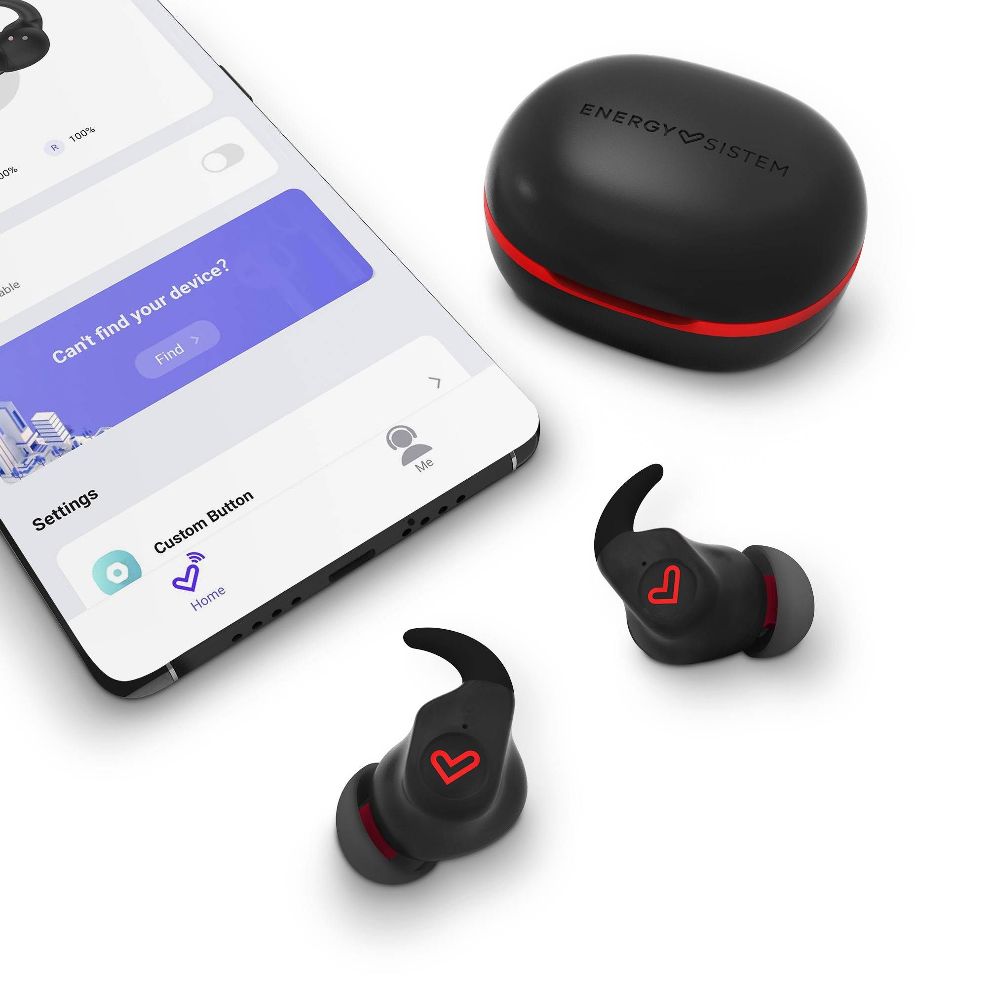 Auriculares Freestyle - Auriculares deportivos True Wireless - Imagen 2