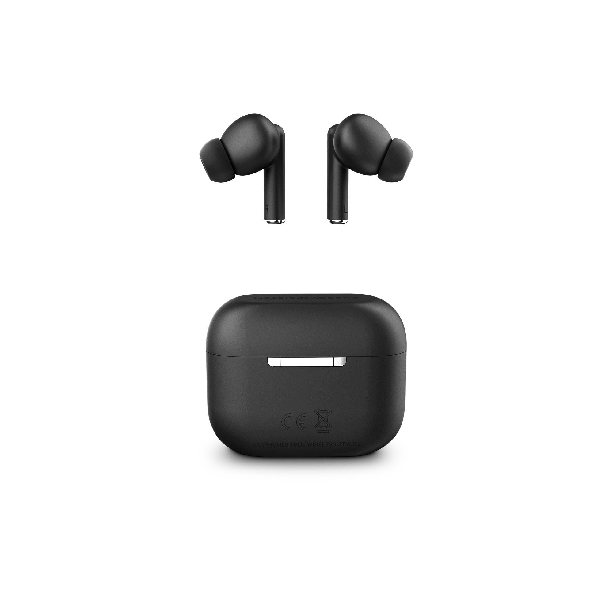 Auriculares Earphones True Wireless Style 2 Graphite - Imagen 3