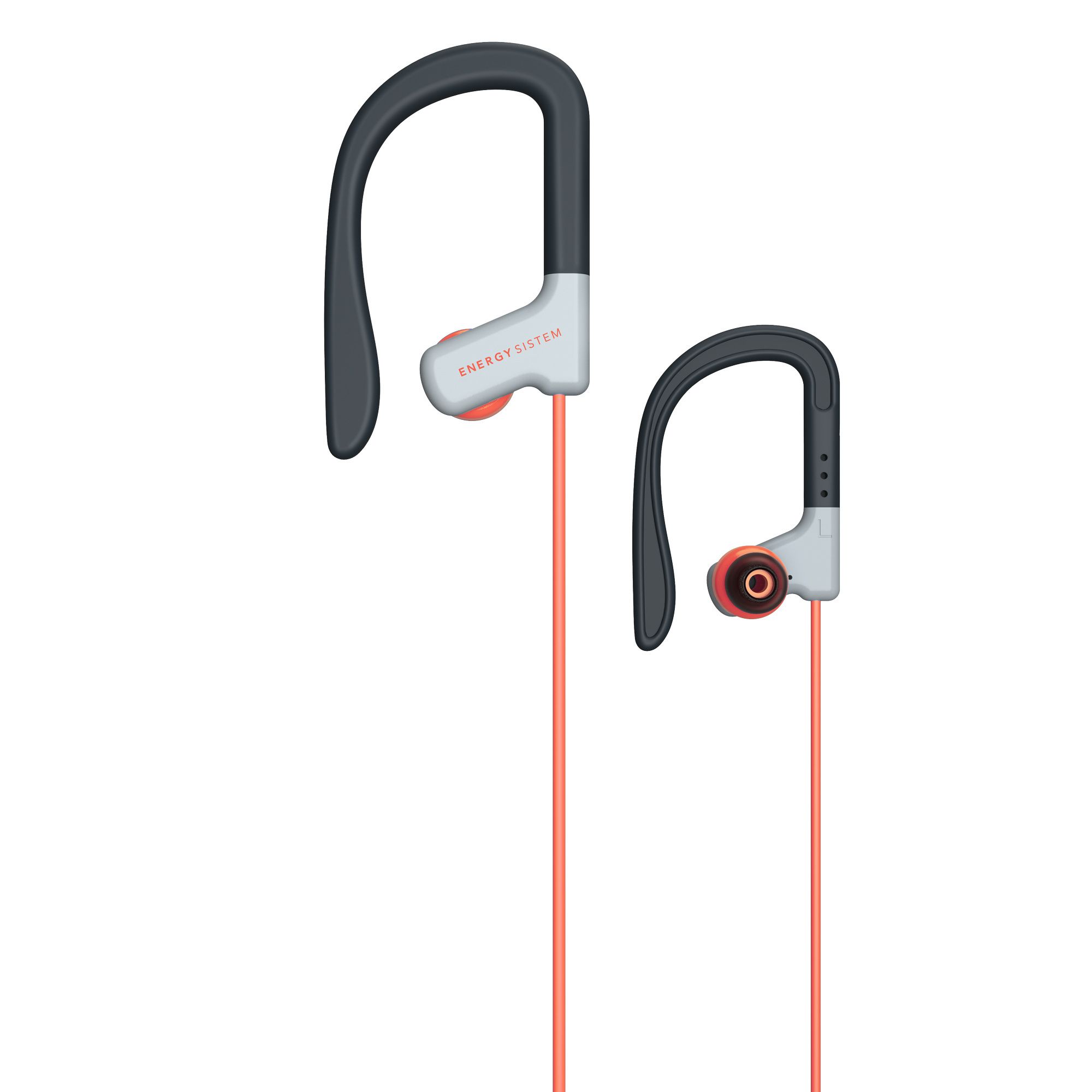 Auriculares Earphones Sport 1 Red Mic - Imagen 3
