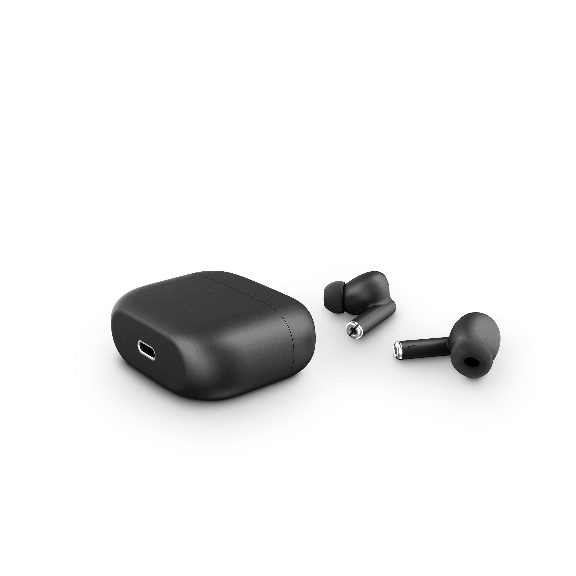 Auriculares Earphones True Wireless Style 2 Graphite - Imagen 5