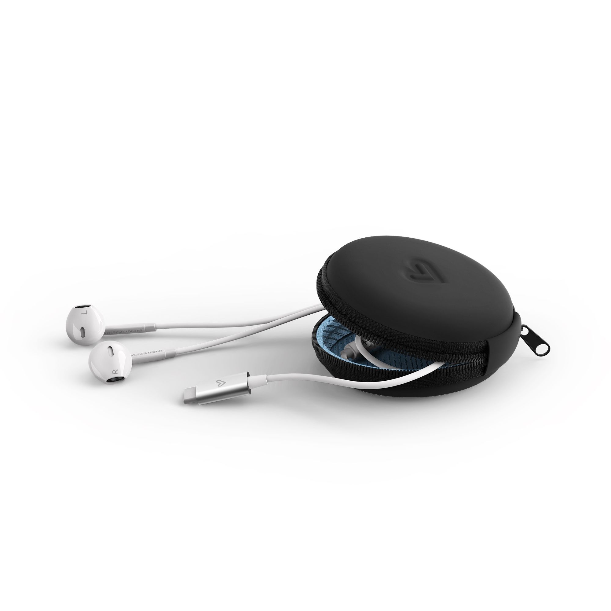 Auriculares Earphones Smart 2 Type C White - Imagen 3