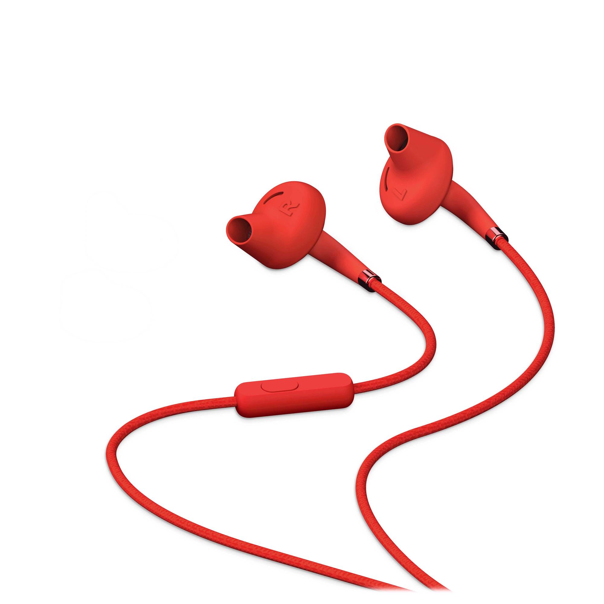 Auriculares Earphones Style 2+ Raspberry - Imagen 5