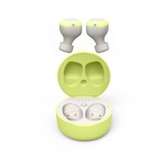 Auriculares Earphones Sport 6 True Wireless Light Lime