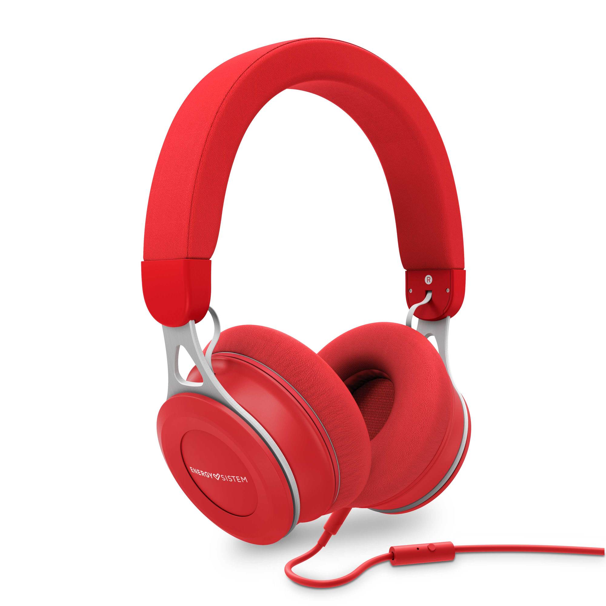 Auriculares Headphones Urban 3 Mic Red - Imagen 4