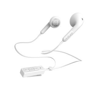 Auriculares inalámbricos bluetooth blancos