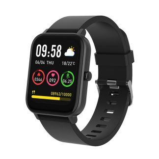 Reloj inteligente Forever 3 negro