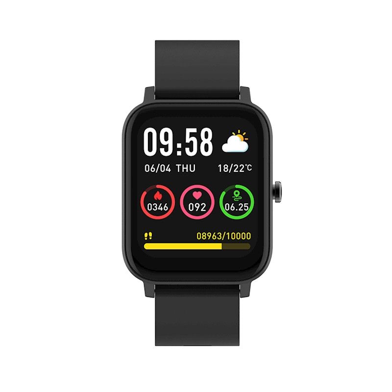 Reloj inteligente Forever 3 negro - Imagen 3