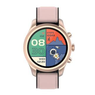 Reloj inteligente con pantalla AMOLED Verfi SW-800 gold