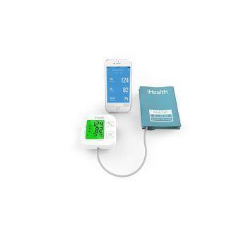 Tensiómetro y monitor inalámbrico inteligente de iHealth