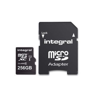 Tarjeta memoria de 256 GB microSD XC