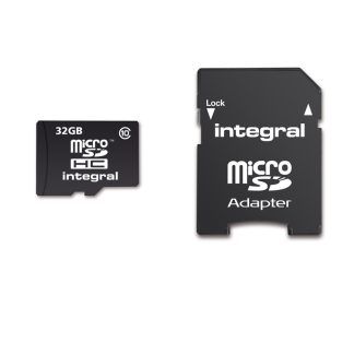 Tarjeta de memoria 32 GB microSD HC