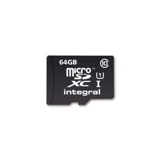 Tarjeta de memoria de 64 GB microSD XC