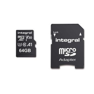 Tarjeta memoria de 64GB microSD HC/XC