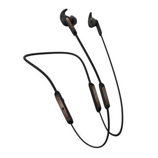 Auriculares Jabra Elite Bluetooth negro y cobre