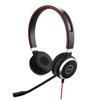 Auricular estéreo Evolve de Jabra