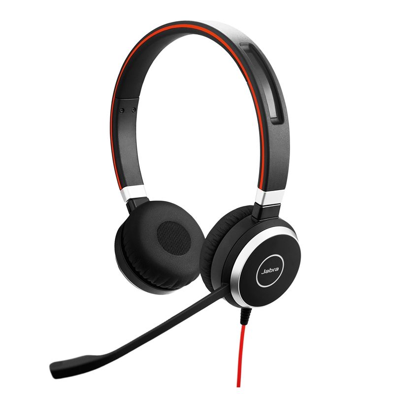 Auricular estéreo Evolve de Jabra