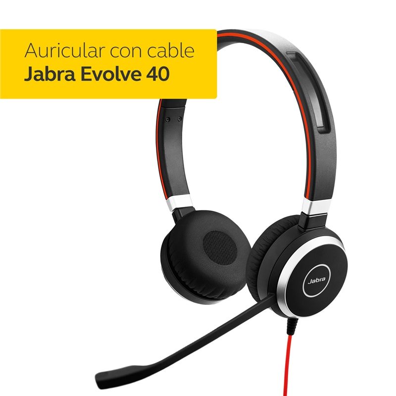 Auricular estéreo Evolve de Jabra - Imagen 3
