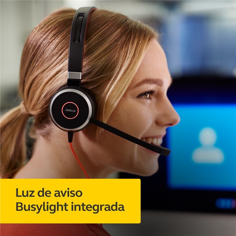 Auricular estéreo Evolve de Jabra - Imagen 5