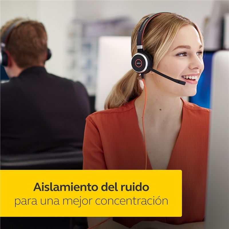 Auricular estéreo Evolve de Jabra - Imagen 6