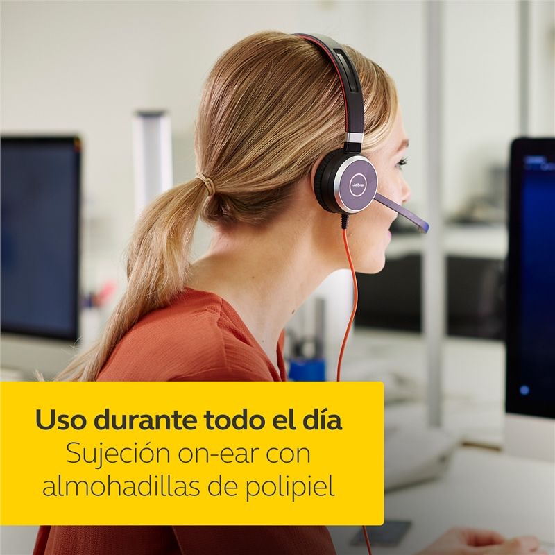 Auricular estéreo Evolve de Jabra - Imagen 7
