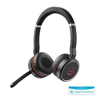 Auricular estéreo Evolve 75 de Jabra