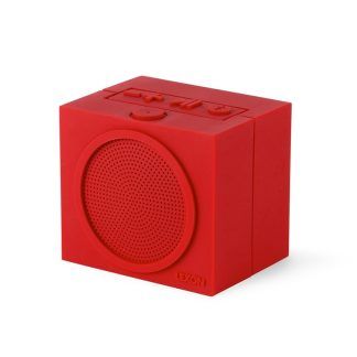 Altavoz bluetooth rojo Tykho de Lexon