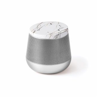 Altavoz bluetooth blanco de Lexon