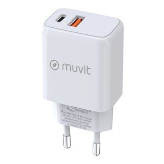 Cargador de pared USB a tipo C  blanco