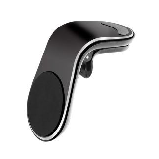 Soporte universal para coche salida aire negro
