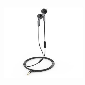 Auriculares estéreo E56 3.5 mm negro