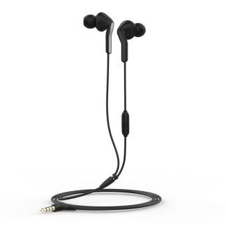 Auriculares estéreo E57 3.5 mm negro