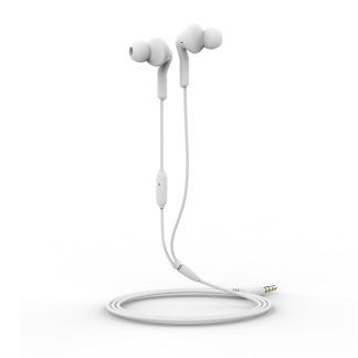 Auriculares estéreo E57 blancos